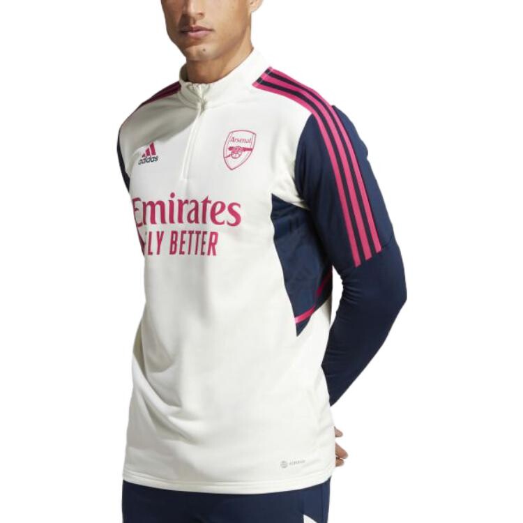 Футболка Arsenal мужская серая/белая Adidas, серый — фото 2