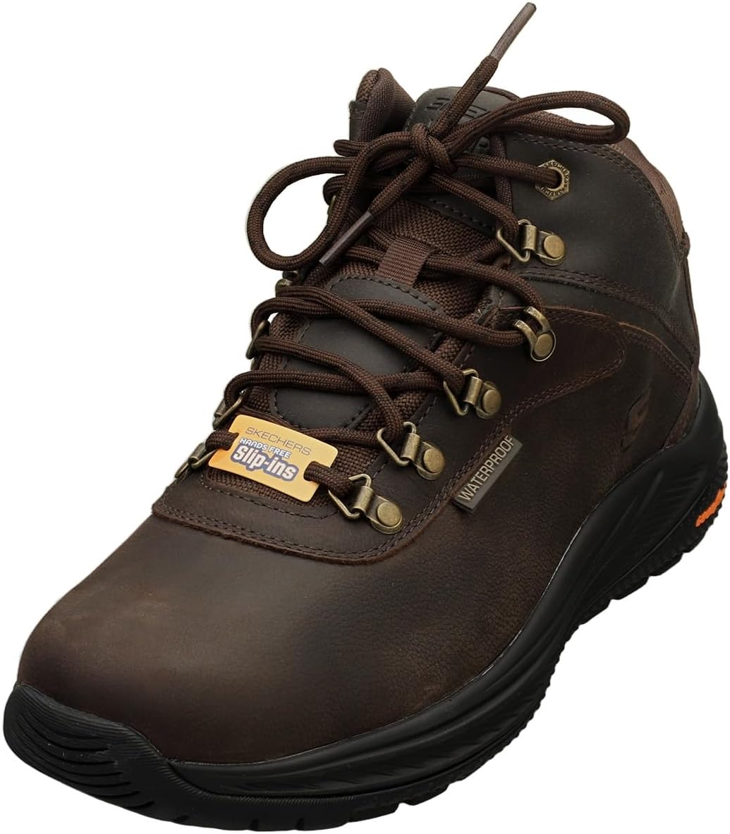 

Мужские кроссовки Skechers USA Meroe - Pikeman, шоколадный