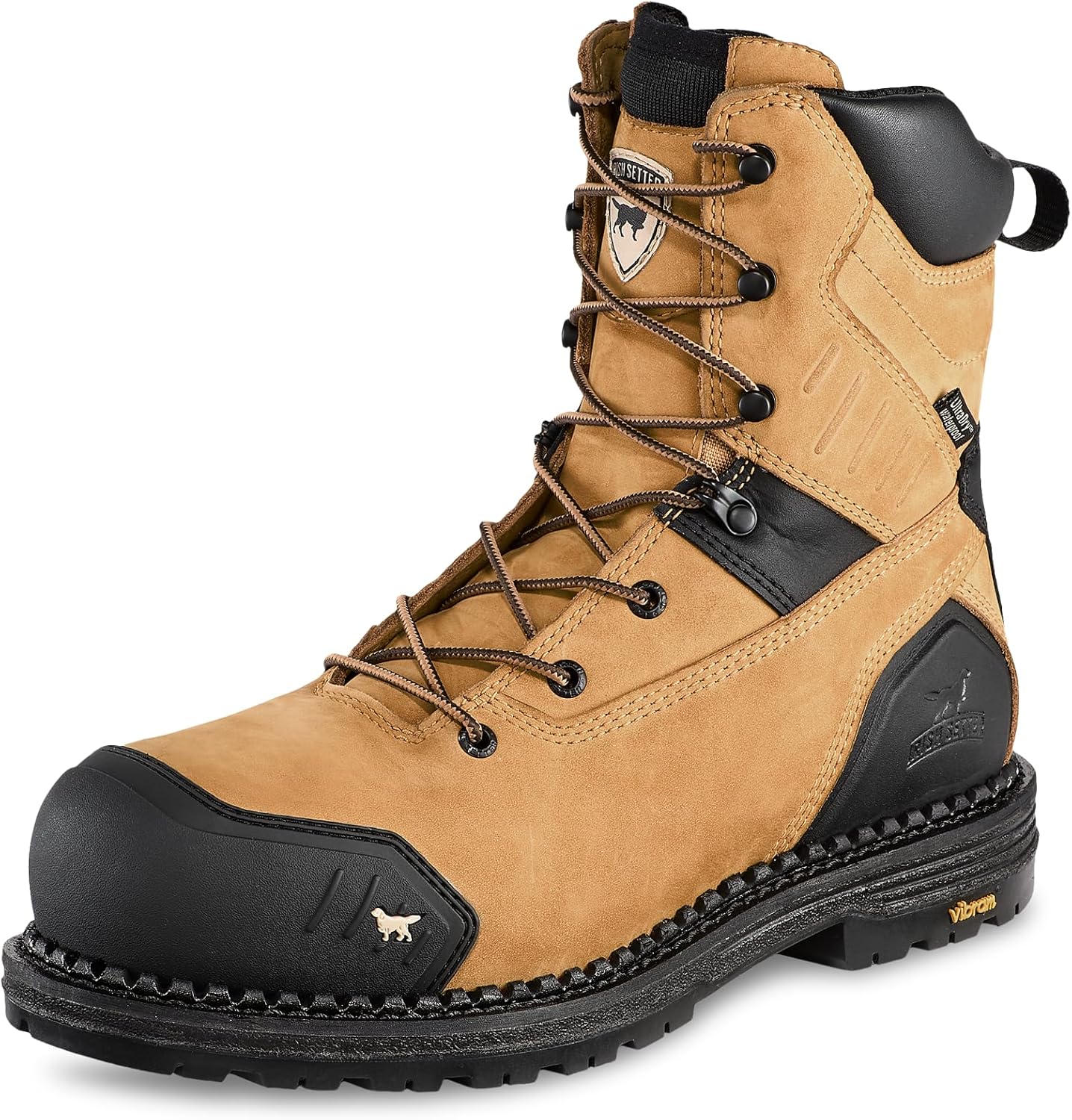 

Рабочие ботинки Irish Setter, Edgerton XD, мужские, 20 см, водонепроницаемые, утепленные 200 г, с неметаллическим защитным носком (CSA), коричневый