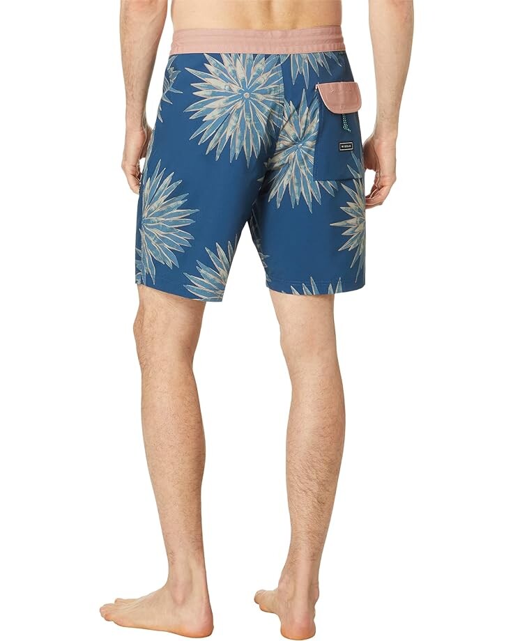 

Шорты для плавания VISSLA Oaxaca Dreams 18.5" Boardshorts, цвет Dark Denim