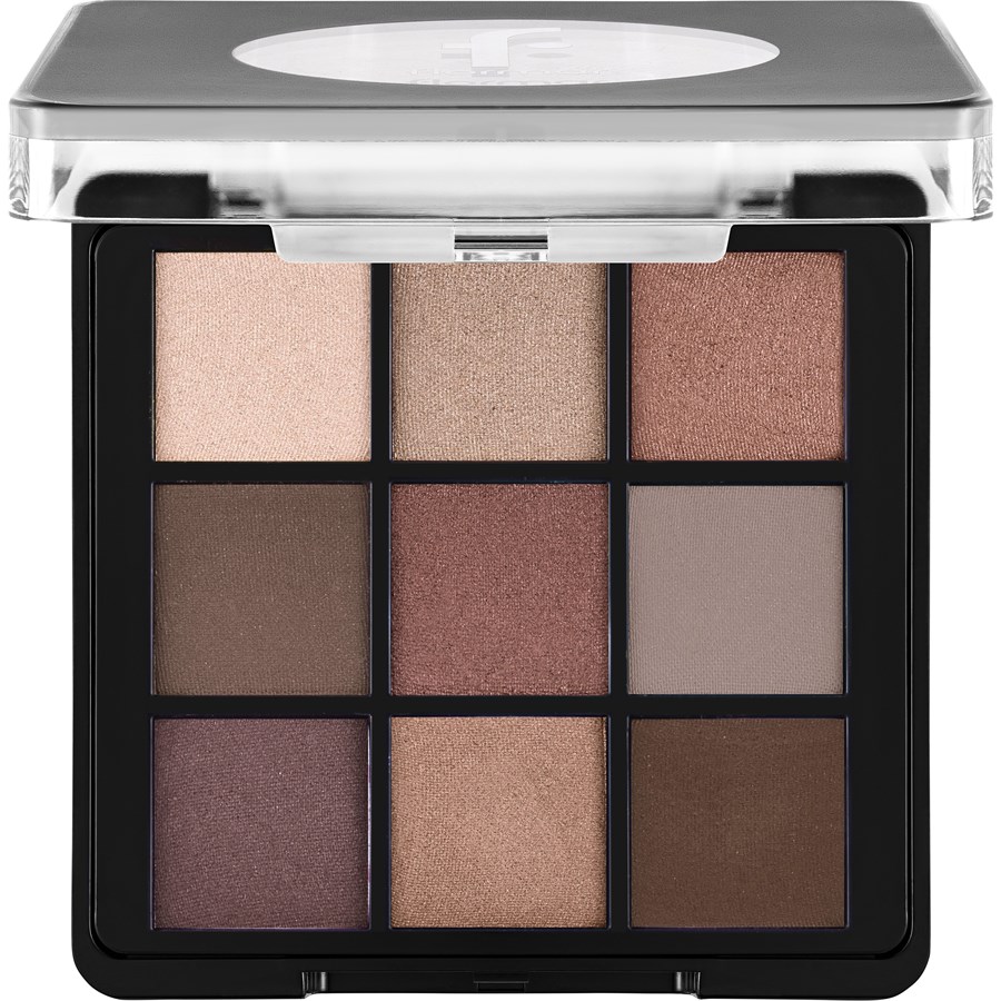 

Тени для век Flormar Eyeshadow Palette, 004 Follow your Heart / 9 g