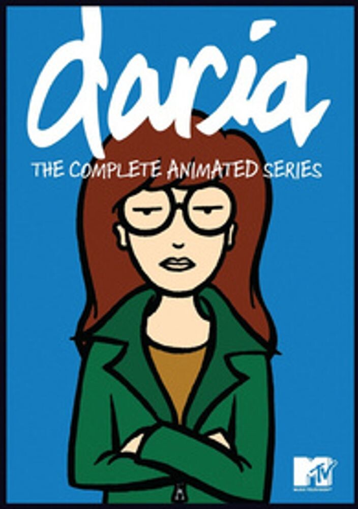 

Диск DVD Daria: The Complete Animated Series