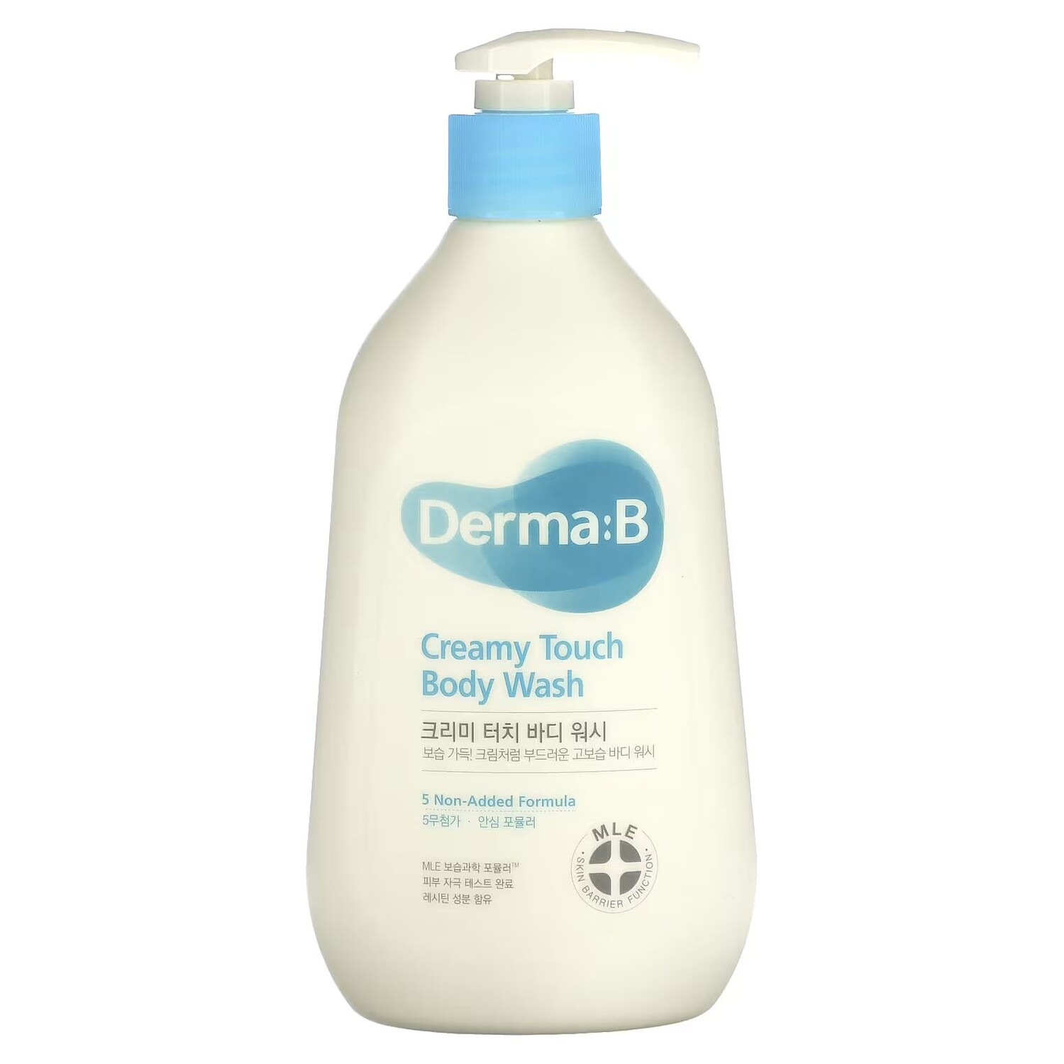

Кремовый гель для душа Touch, 13,5 жидких унций (400 мл) Derma:B
