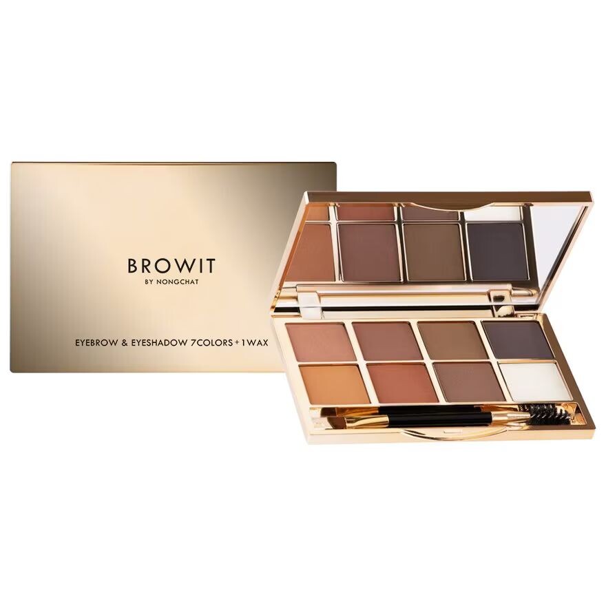 

Browit Палитра теней для бровей 8,6г, Brown