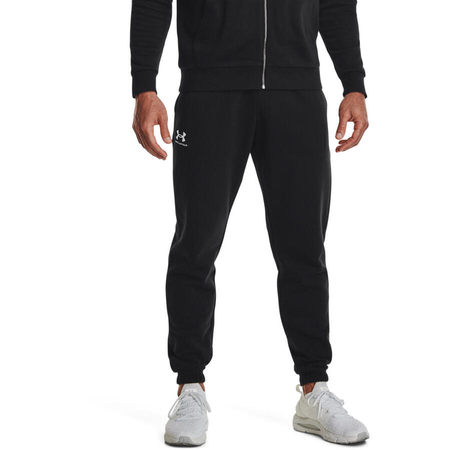 

Флисовые брюки Under Armour Essential, черные, мужские