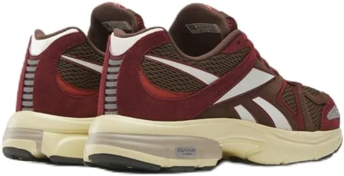 Кроссовки Reebok для взрослых, унисекс, модель RBK Premier Road Plus, бордовый — фото 3