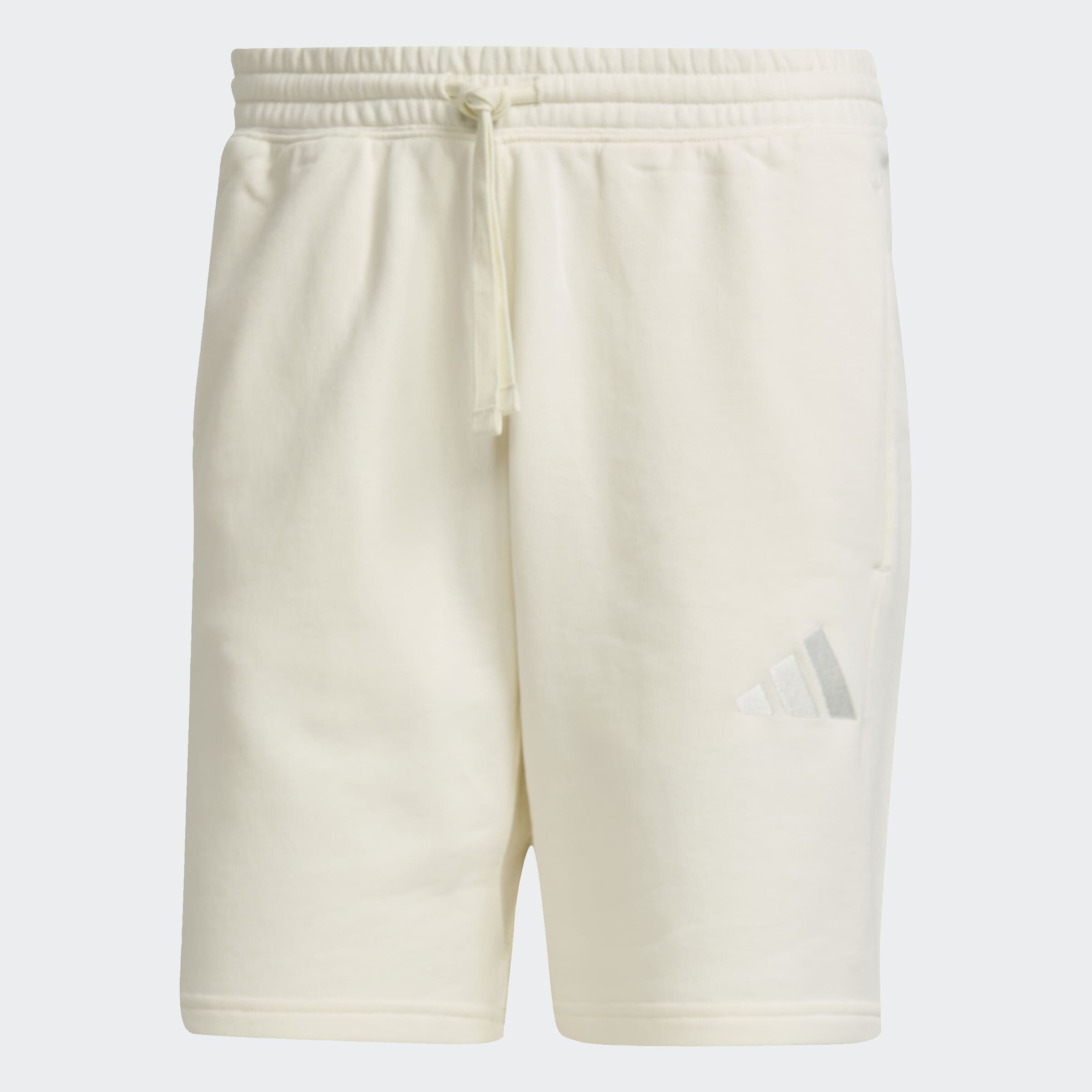Adidas Sportswear Шорты для тренировок Regular в белом цвете — фото 2