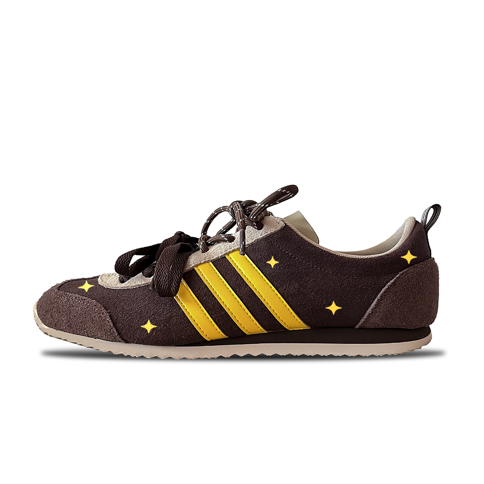 

VS JOG 2.0 устойчивые к истиранию низкие кроссовки German Army Unisex Adidas, коричневый