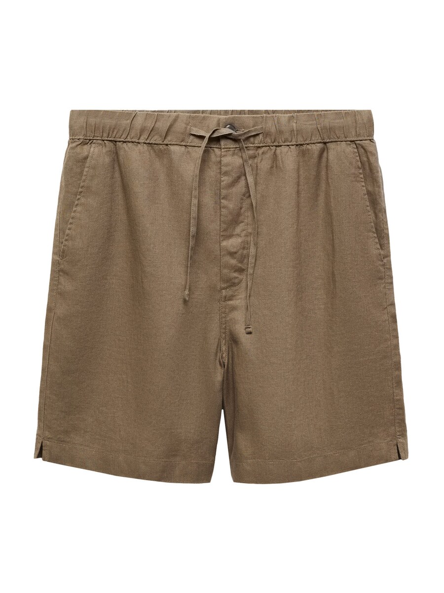 

Шорты MANGO MAN Regular Pants Amalfis, хаки