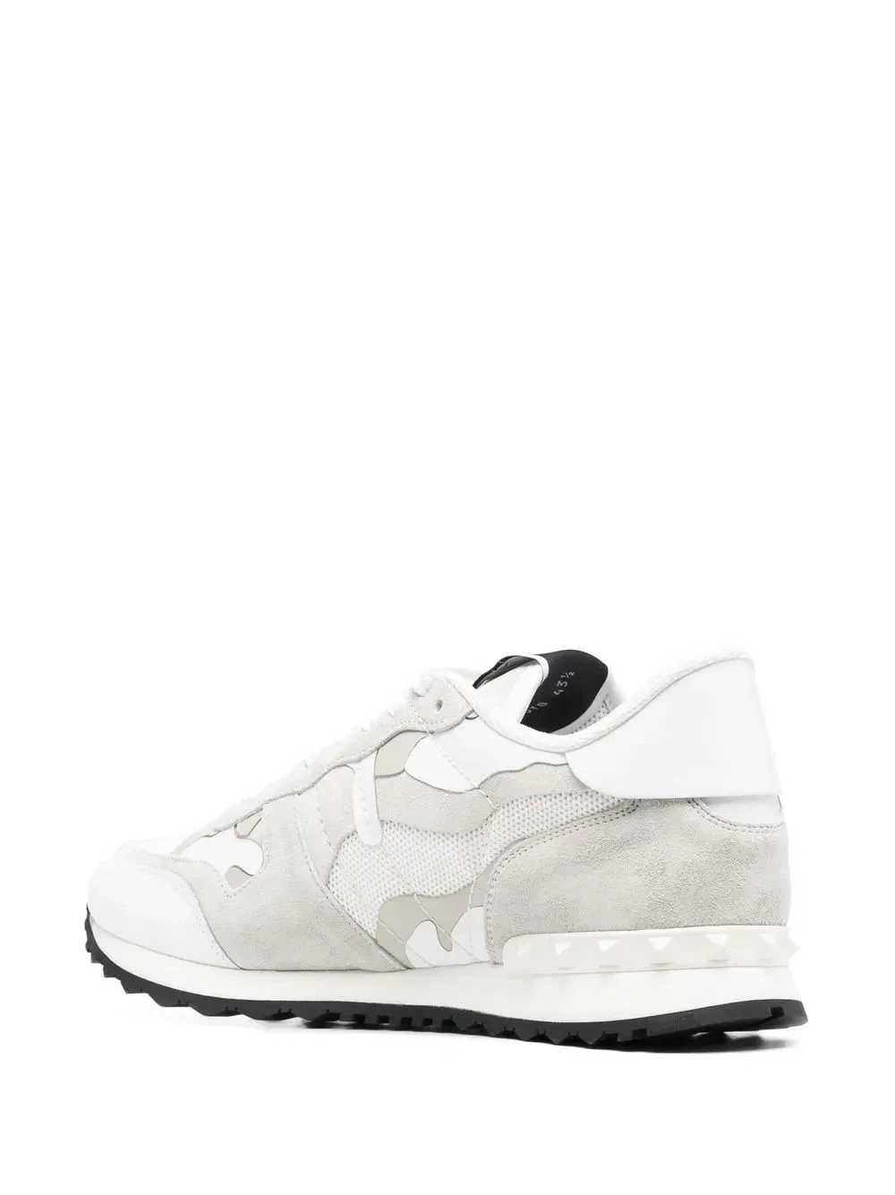 Кроссовки Rockrunner Camouflage Valentino Garavani, белый — фото 3
