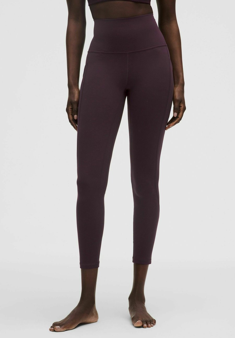 

Леггинсы lululemon ALIGN HIGH-RISE POCKETS 64CM, Black Plum/Dark Purple