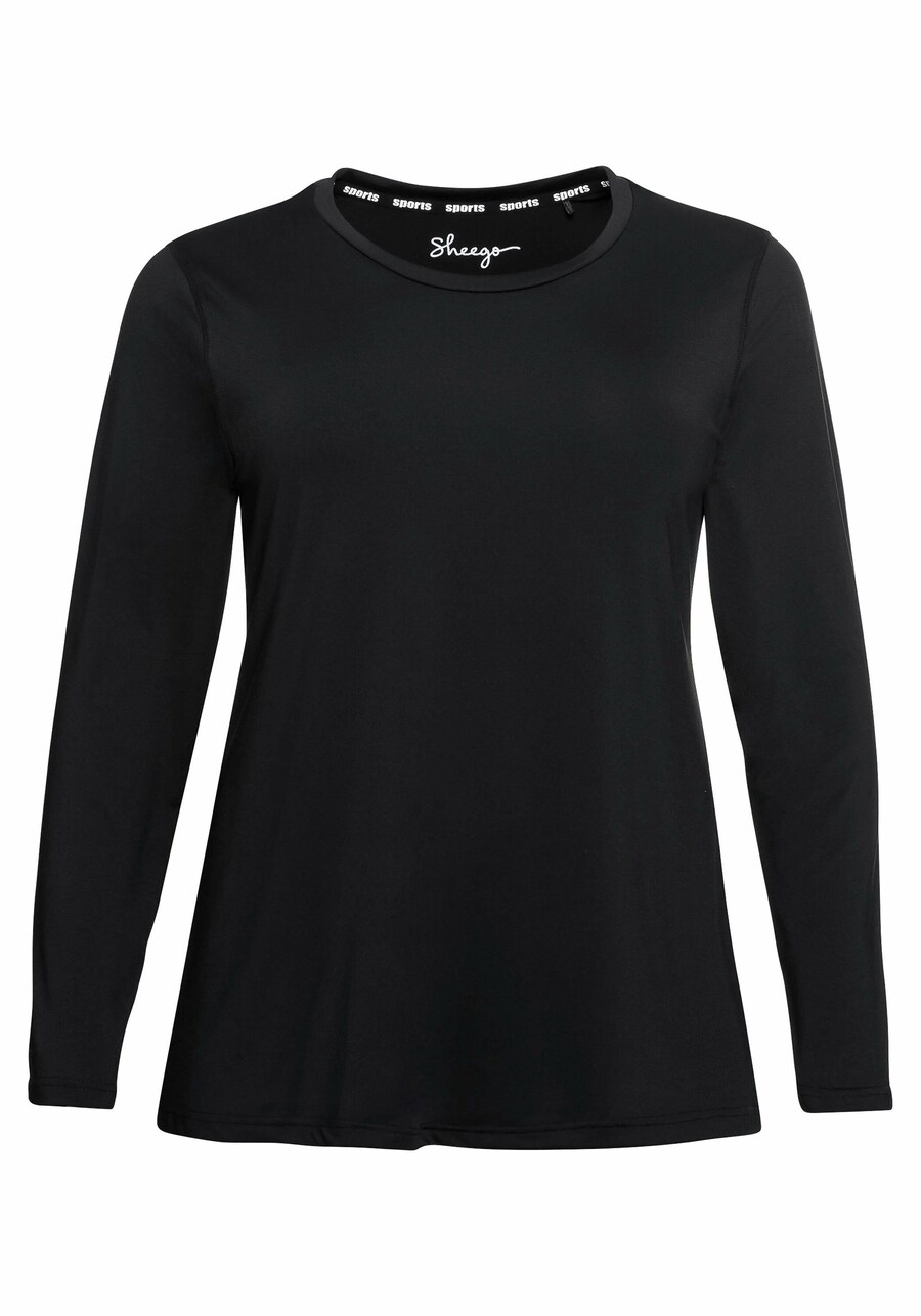 

Лонгслив SHEEGO Performance Shirt, черный