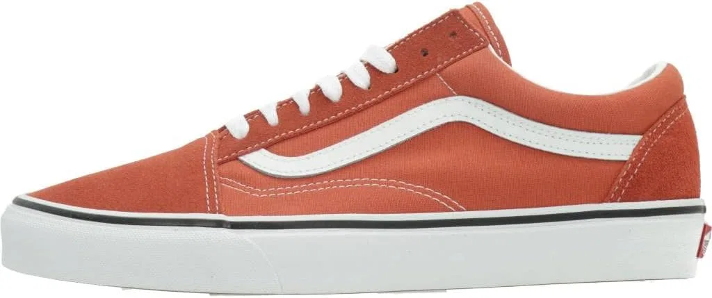 Кроссовки Vans Ward Wildleder/Canvas для Damen, Orange — фото 2