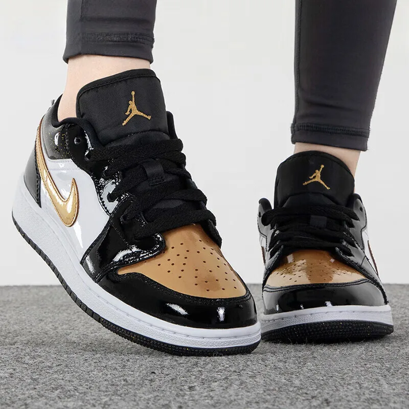 Jordan Детские кроссовки Air 1 Low SE "Gold Toe" — фото 3