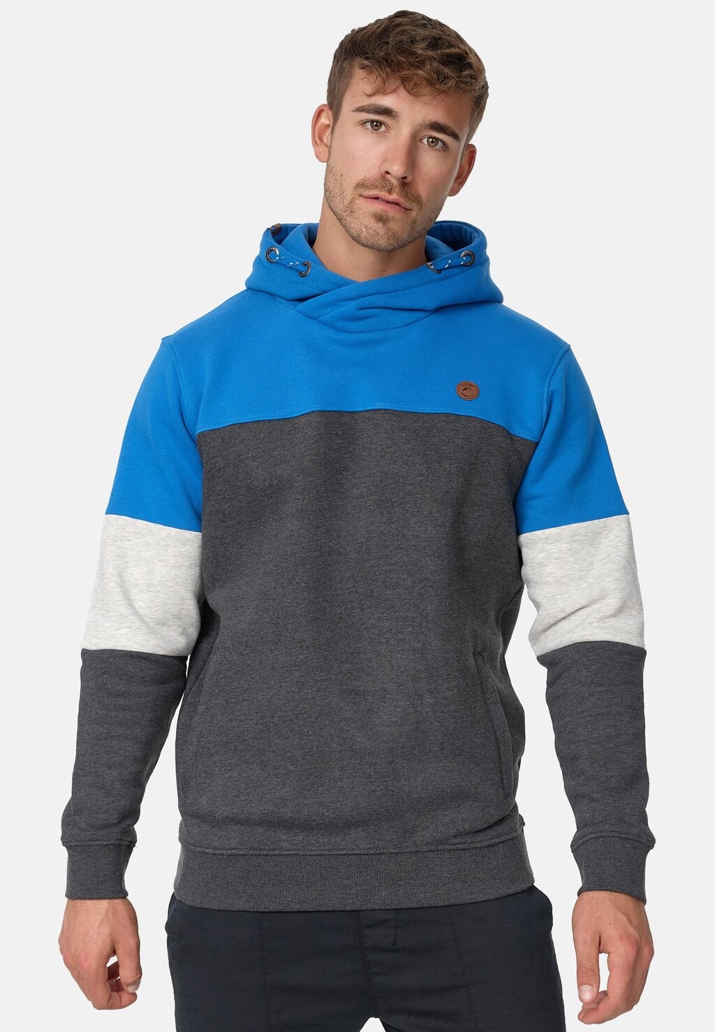 

Толстовка OLSON INDICODE JEANS, цвет baleine blue