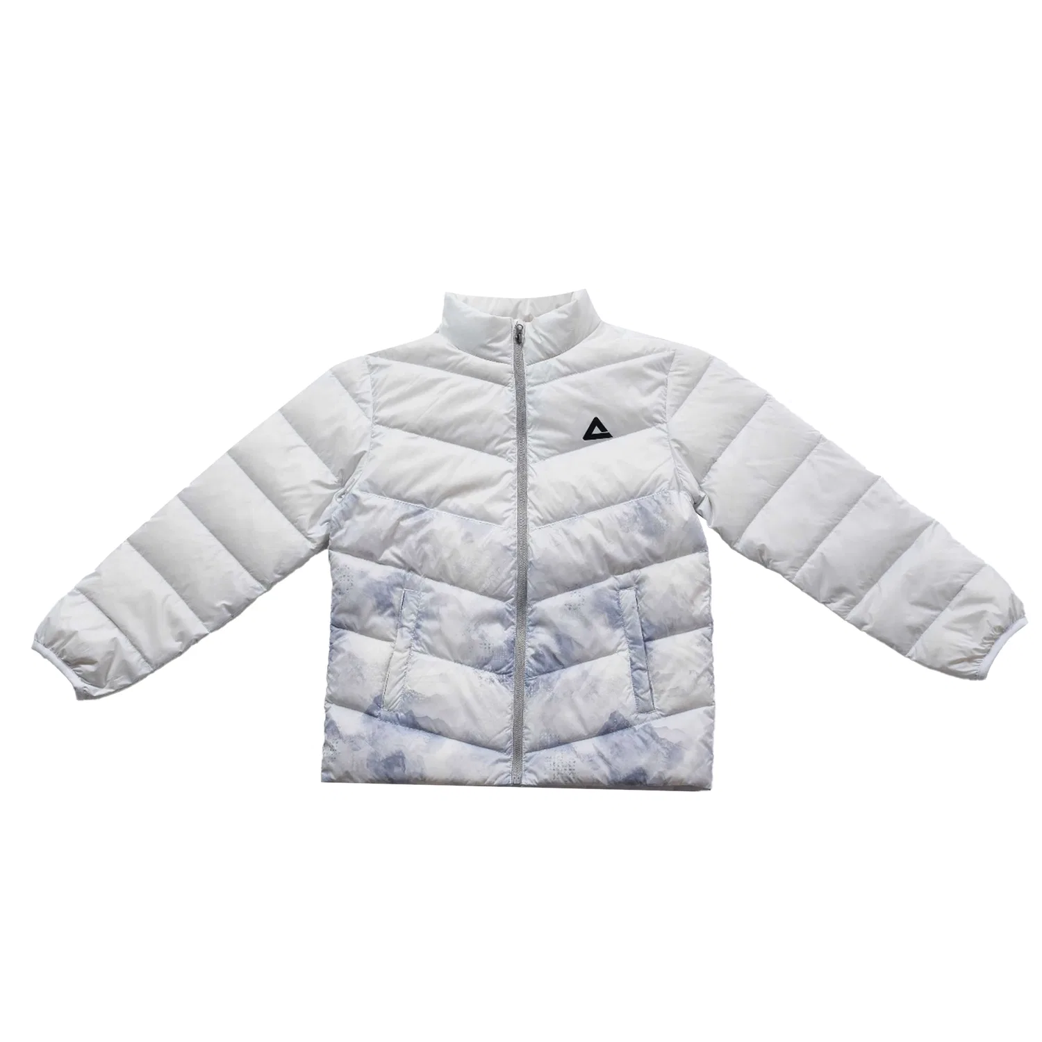 Детская пуховая куртка PEAK Light Moon White