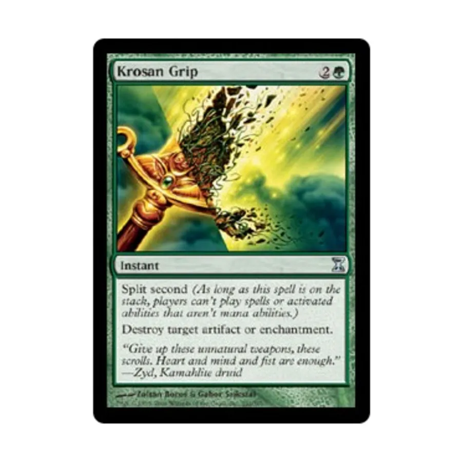 

CCG Кросан Грип (U), MTG - Time Spiral