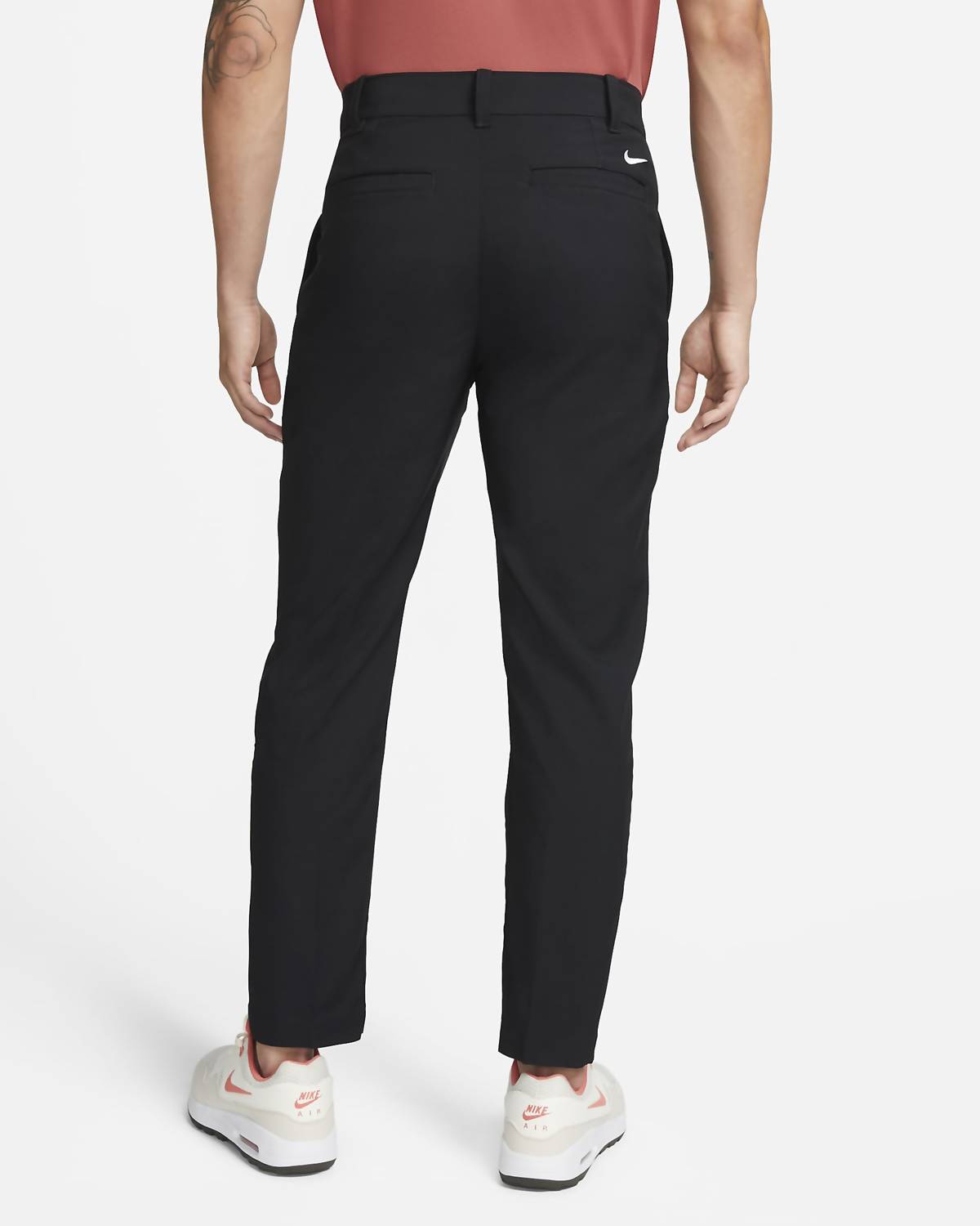 Мужские брюки для гольфа Dri-Fit Victory черные Nike — фото 2