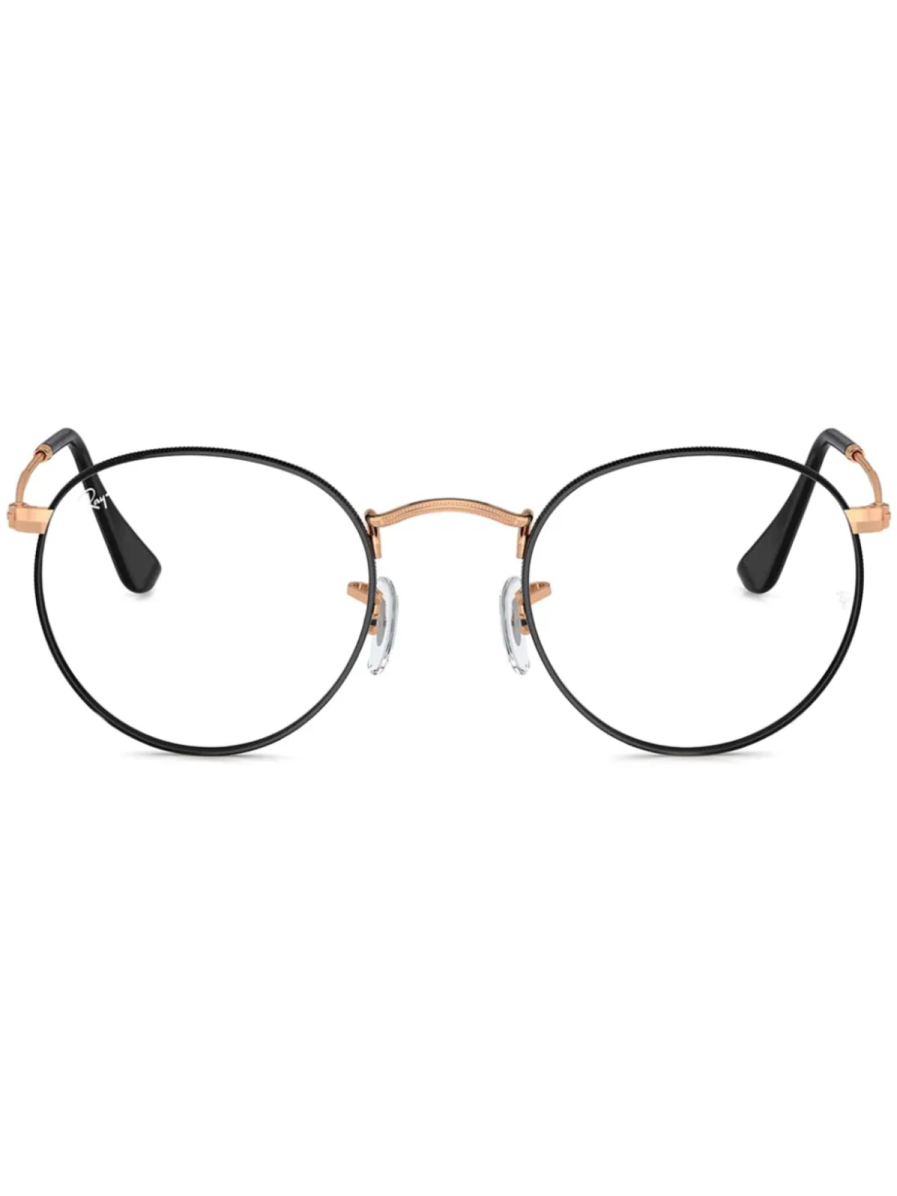 

Ray-Ban очки в круглой оправе, черный