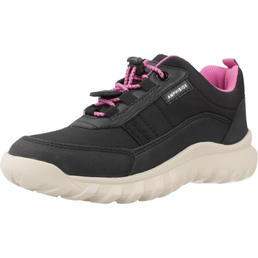 

Кроссовки Geox модель J Simbyos Girl B Abx цвет чёрный