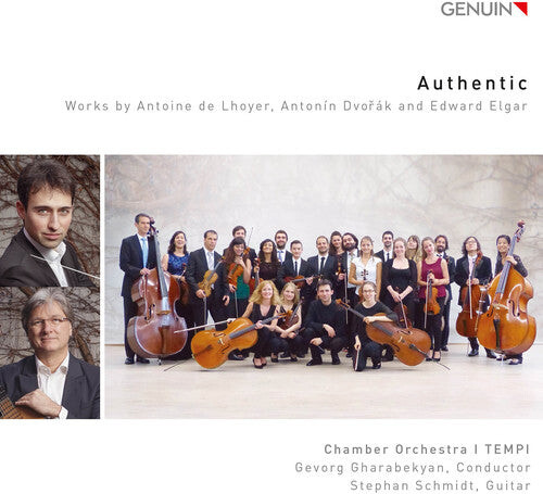 

CD диск Dvorak / Elgar / Chamber Orchestra I Tempi: Authentic