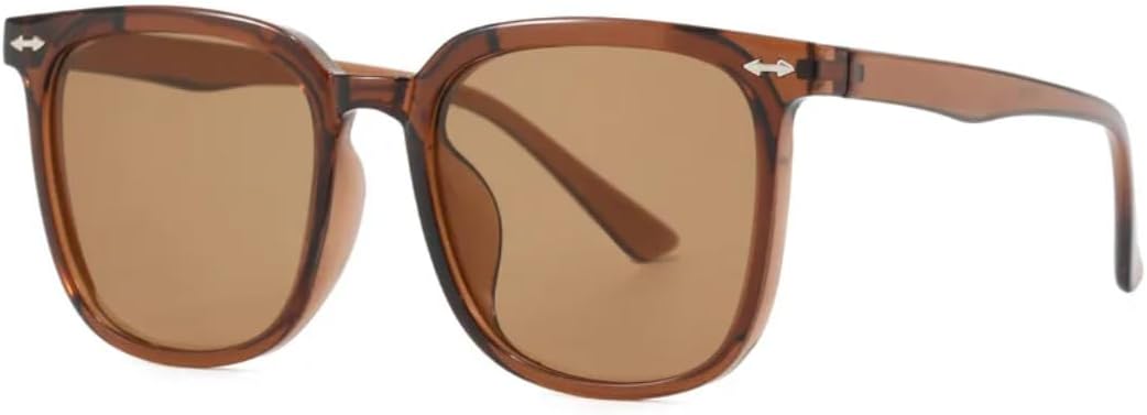 

Солнцезащитные очки с защитой UV400 | Большая оправа, линзы конфетных цветов | Для женщин и мужчин, для занятий спортом на открытом воздухе и вождения DSVIGF, C2chacha