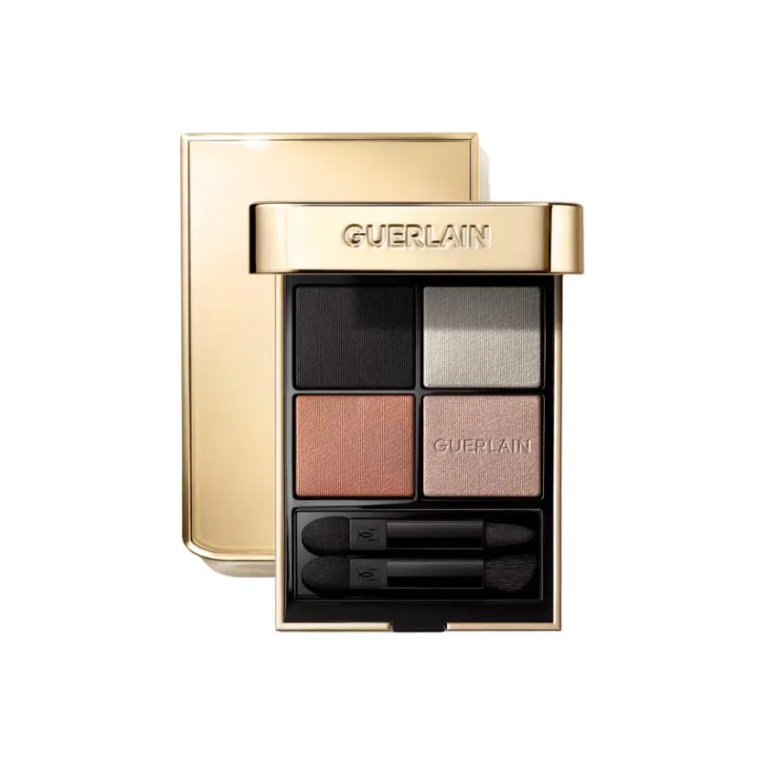 Тени для век GUERLAIN Gilded 4 Colors Natural Matte Shimmer