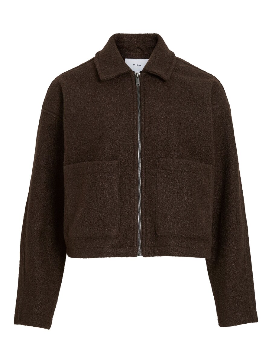 

Куртка межсезонная VILA VIJadas, темно-коричневый