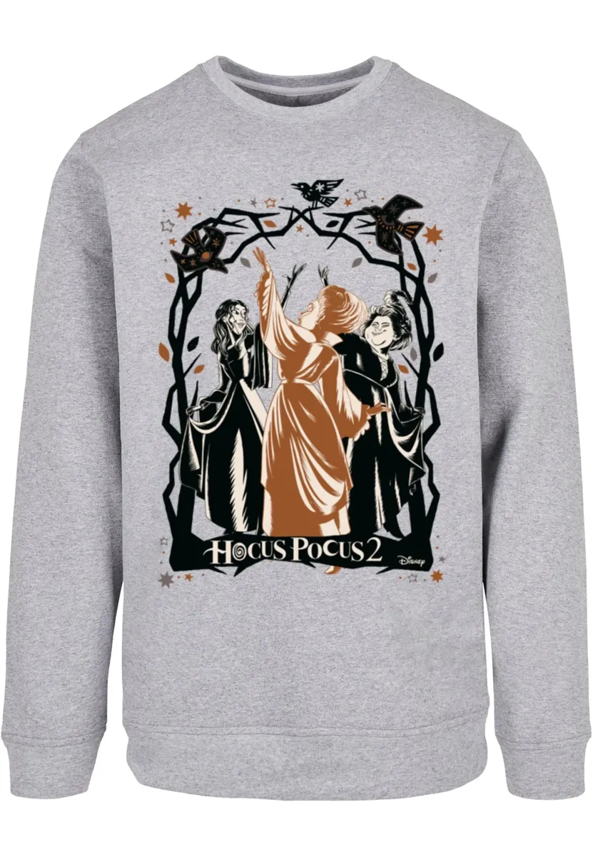 

Свитер ABSOLUTE CULT с круглым вырезом "ABSOLUTE CULT Мужской Disney Hocus Pocus - Birds Crewneck", серый