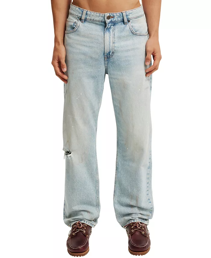 

Мужские мешковатые джинсы COTTON ON, синий