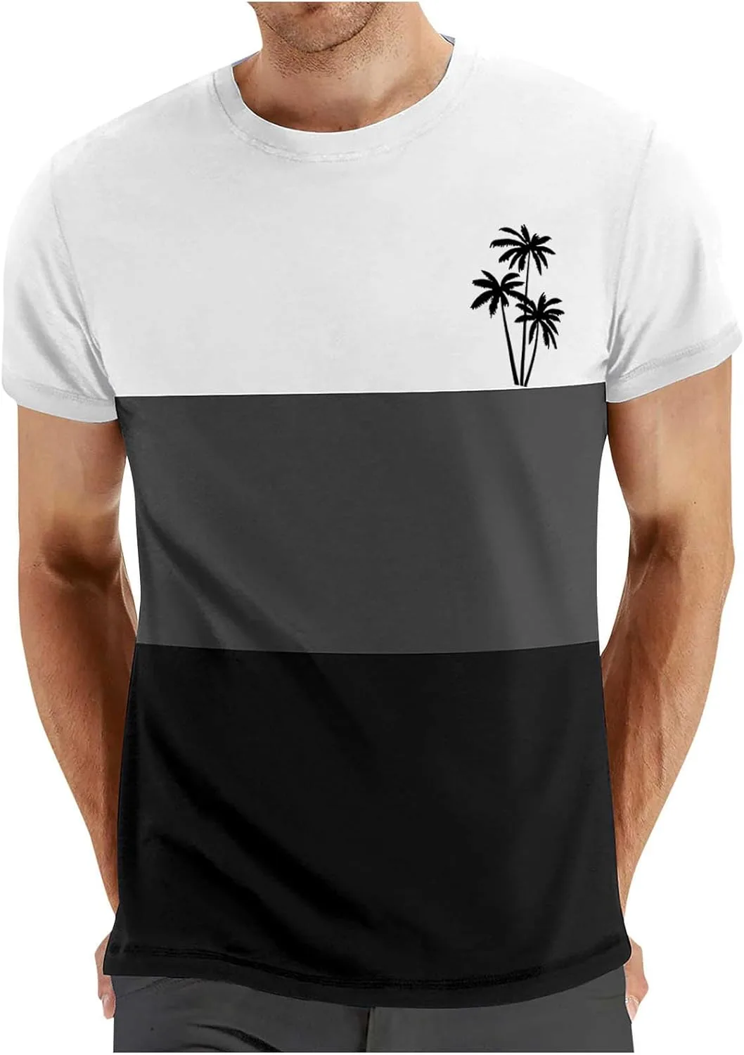 

Мужская футболка с коротким рукавом Color Block