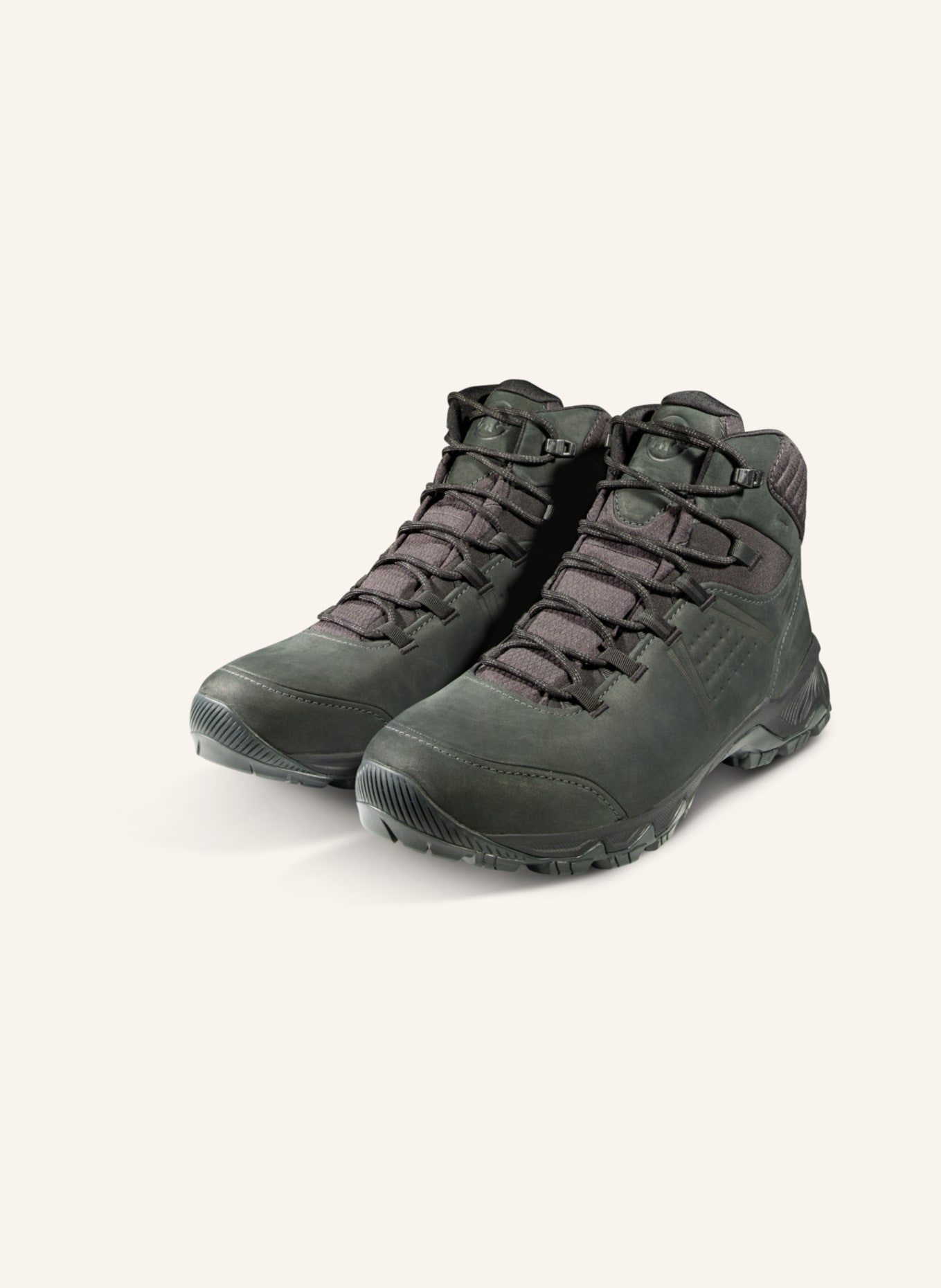 

Трекинговые и походные ботинки mercury iv mid gtx Mammut, черный