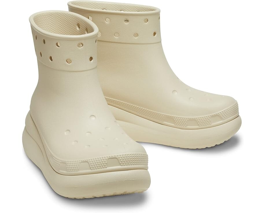 

Ботинки Crocs Crush Rain Boot, цвет Bone