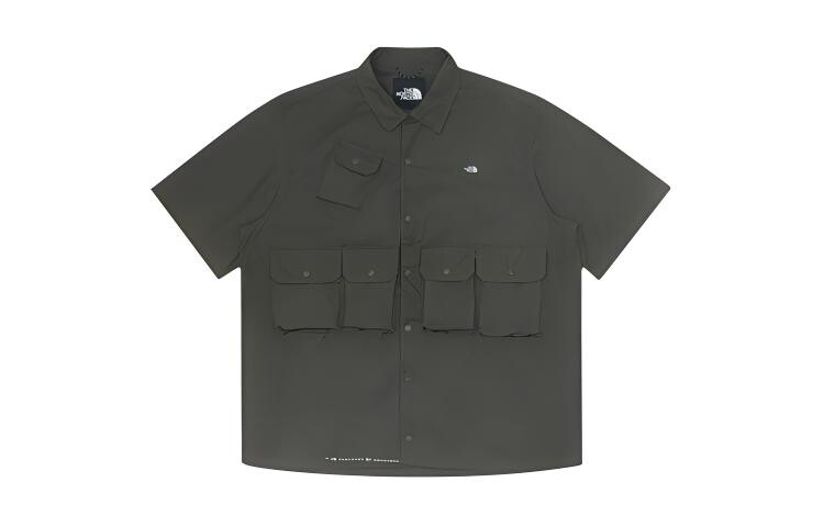 

Рубашка мужская The North Face, серо-зеленый