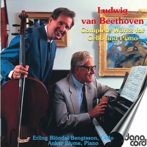 

CD диск Beethoven / Bengtsson / Blyme: Cello Sonater