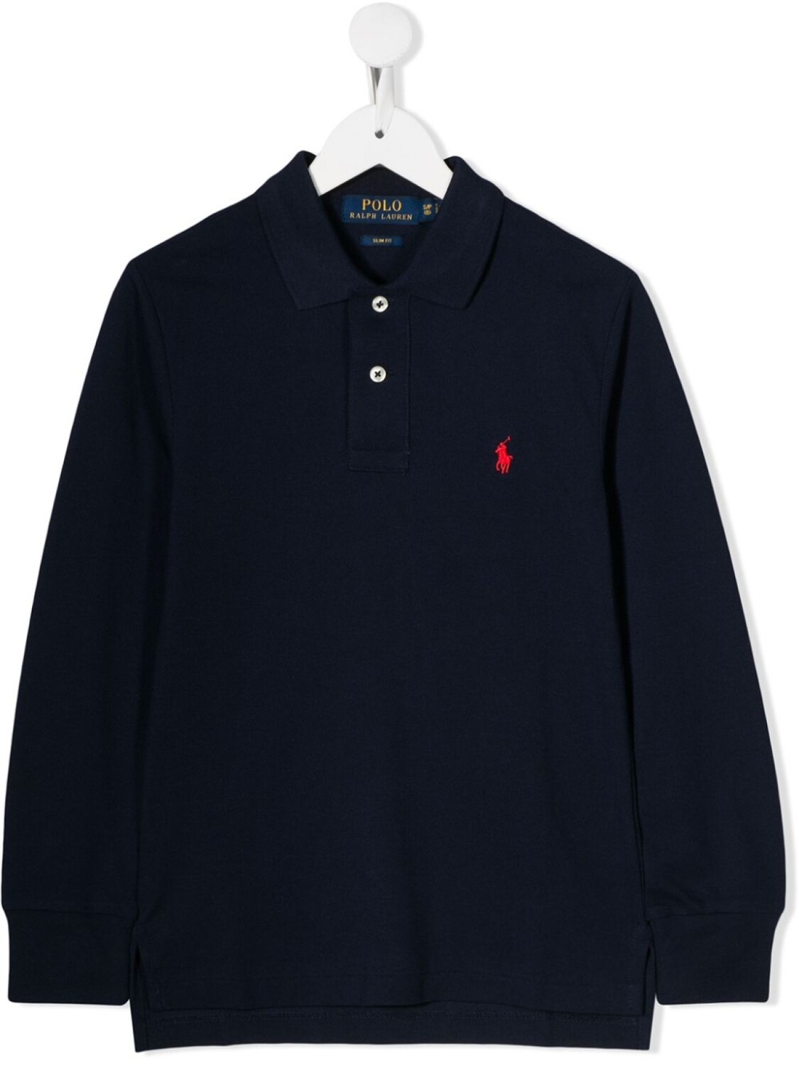 

Ralph Lauren Kids рубашка-поло с вышитым логотипом, синий