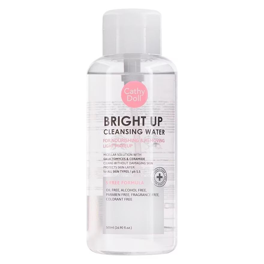 

Cathy Doll Очищающая вода Bright Up 500 мл, White