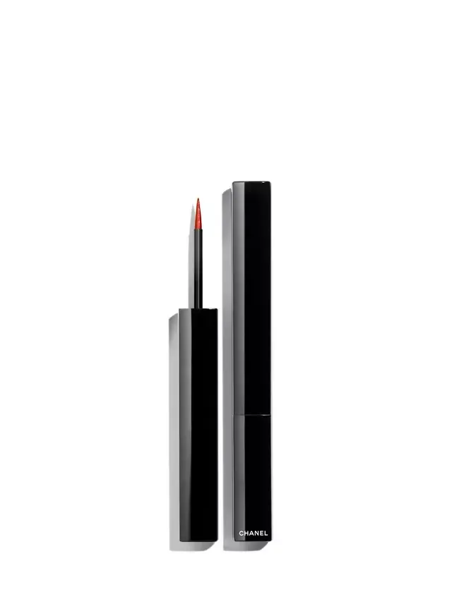 Жидкая подводка для глаз Le Liner De High Precision, стойкая и водостойкая CHANEL, 542 Flamboyant