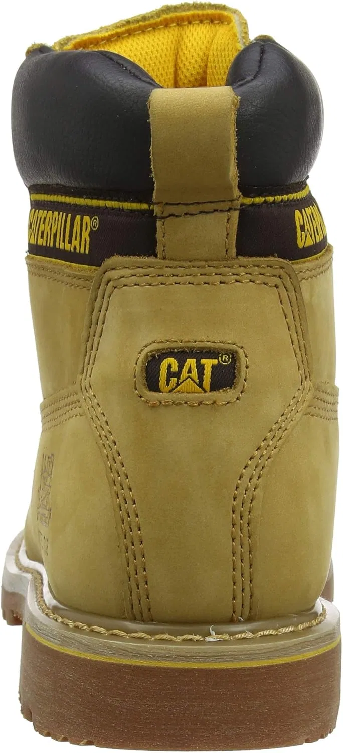 Мужские ботинки высокого качества от CAT Footwear Colorado, бежевый — фото 3