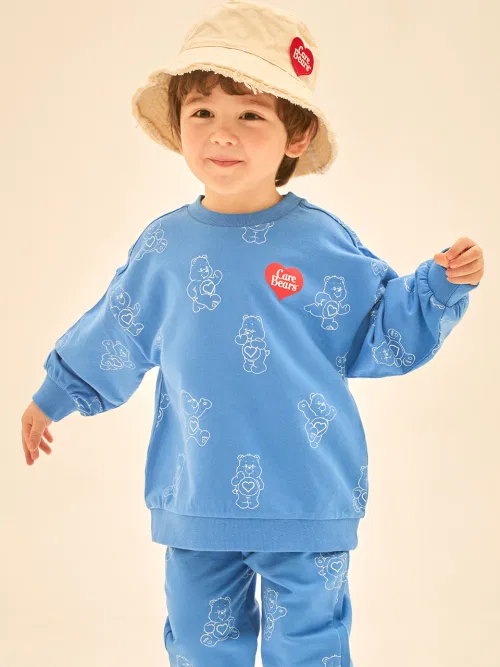 Детский костюм с Care Bears свободный синий — фото 3