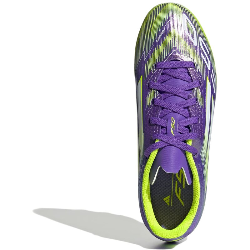 Футбольные бутсы для искусственного газона F50 League MG Adidas, мультиколор — фото 3