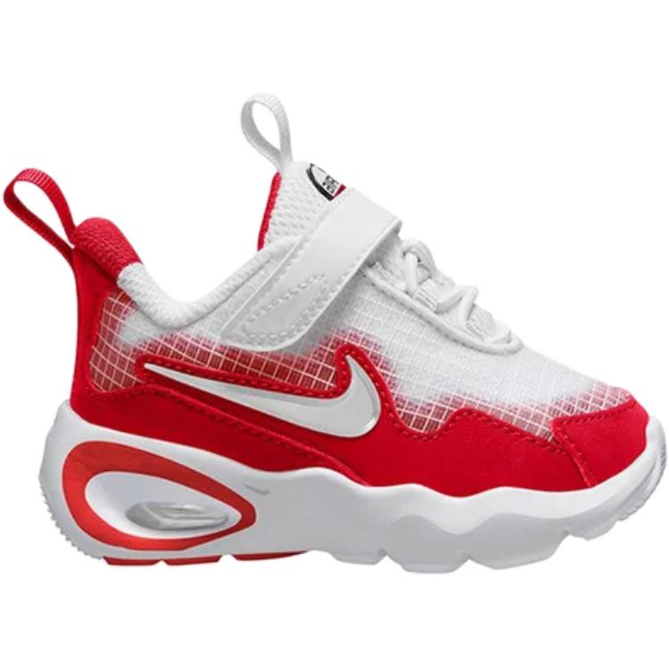 Кроссовки Air Max Nova Abrasion Resistant Low Top для малышей University Red Nike, красный — фото 3