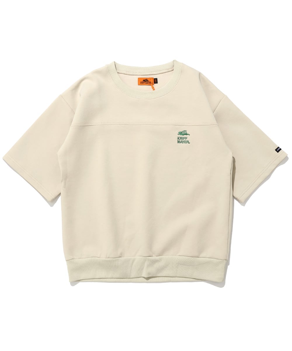 (K) Легкая технологичная толстовка с рукавом 5/8 KRIFF MAYER, S/BEIGE