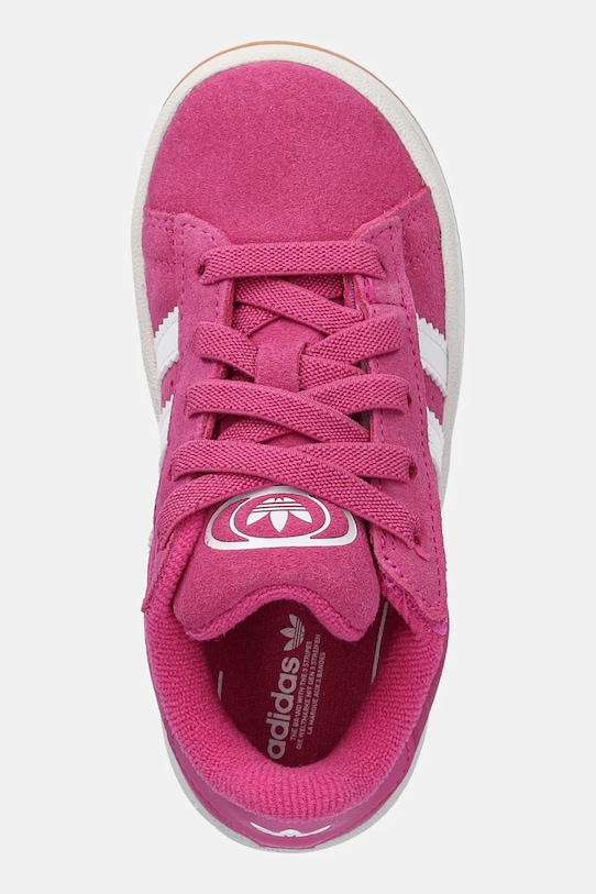 Детские кроссовки Campus 00s Adidas Originals, розовый — фото 4