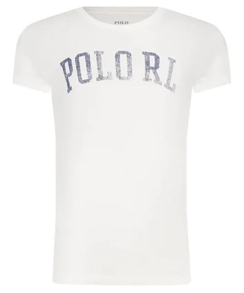 

Футболка Regular fit Polo Ralph Lauren, белый