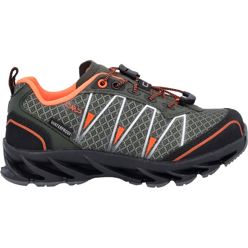 

Беговые кроссовки CMP Altak WP 2.0 39Q4794K Trail, зеленый