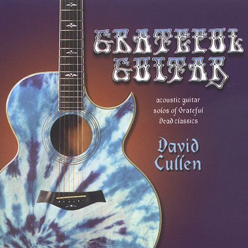 

CD диск Cullen, David: Grateful Guitar