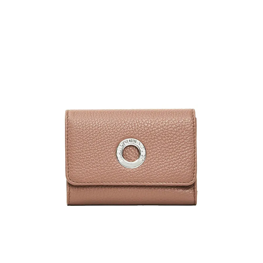 

Кожаный трехсекционный кошелек Mandarina Duck Mellow, коричневый