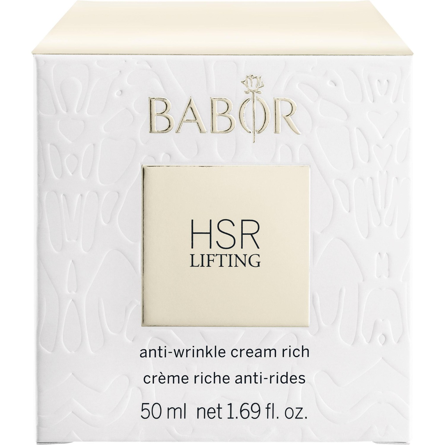 Крем для лица Babor — Дневной hsr lifting cream rich , объем, 50 мл — фото 2