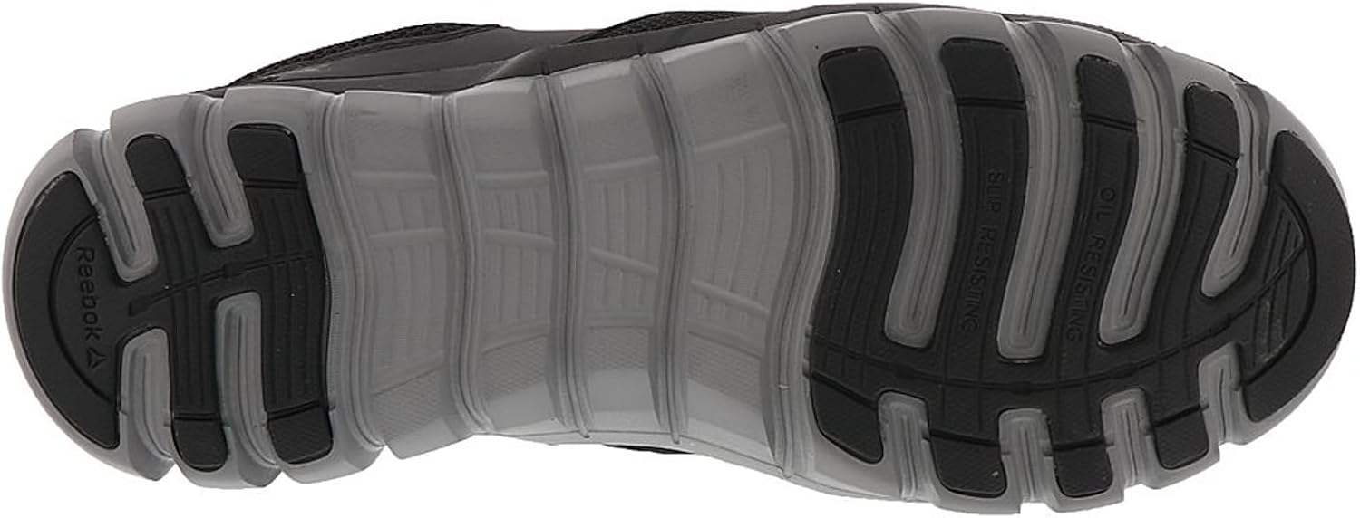 Мужские ботинки Reebok Work Sublite Cushion Slip On, черный — фото 4